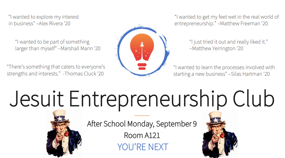 Back in Business: First Entrepreneurship Club Meeting Sept. 9