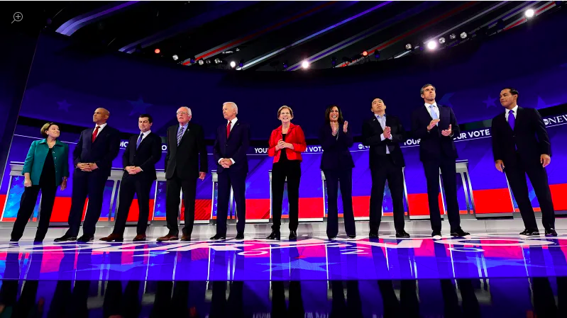 Ten Dems Battle Again: The Third Democratic Debate