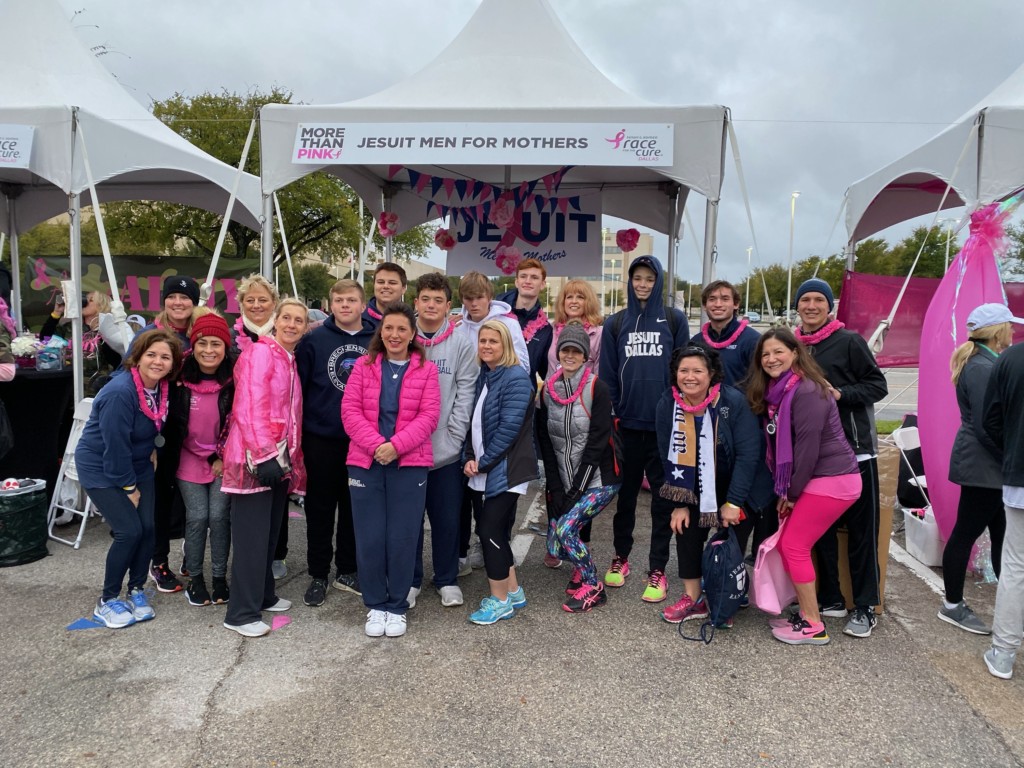 “Men for Mothers” Walk for Breast Cancer Awareness
