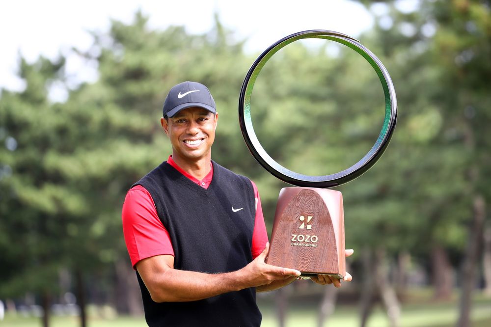 Tiger Woods Ties PGA Tour All Time Win Record