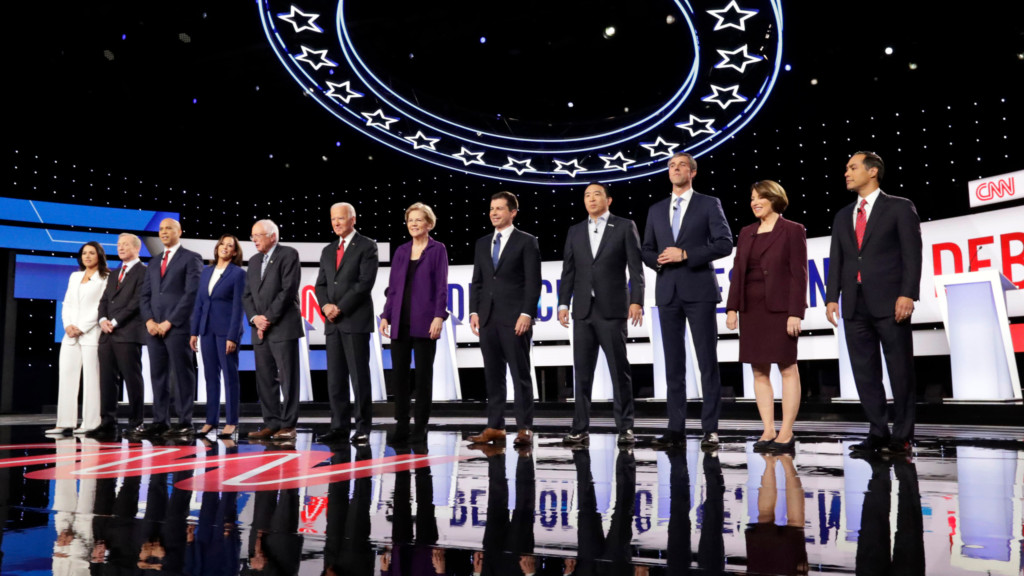 The Battle for the Nomination Continues: The Fourth Democratic Debate