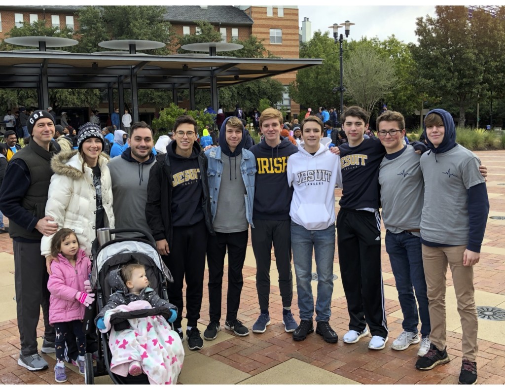 Jesuit Medical Society Walks For Suicide Awareness