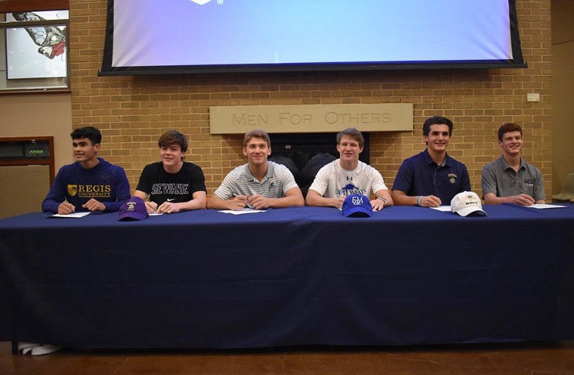 6 Rangers Sign Their Letter of Intent