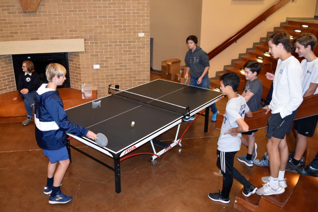 Ping Pong, Video Games, & Tabletop Games Save Ranger Day