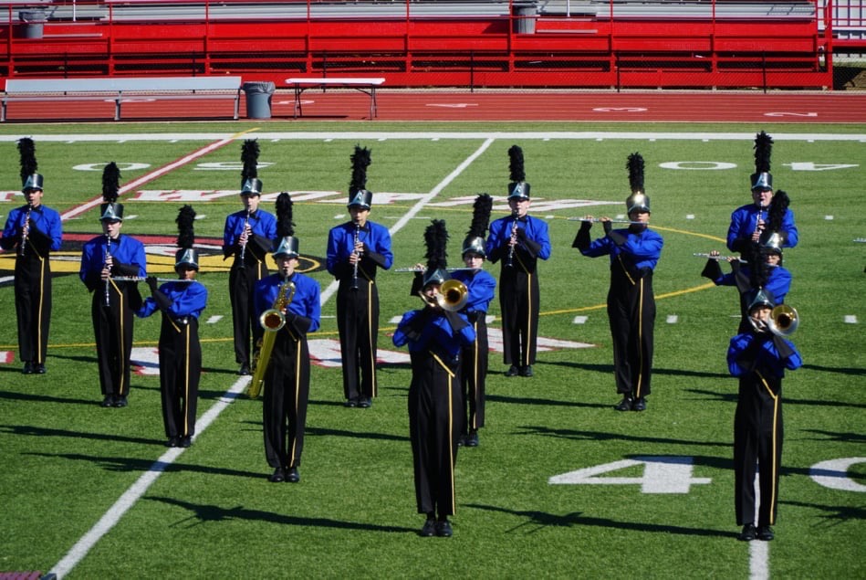 Band Wins Superior Performance at State Marching Contest