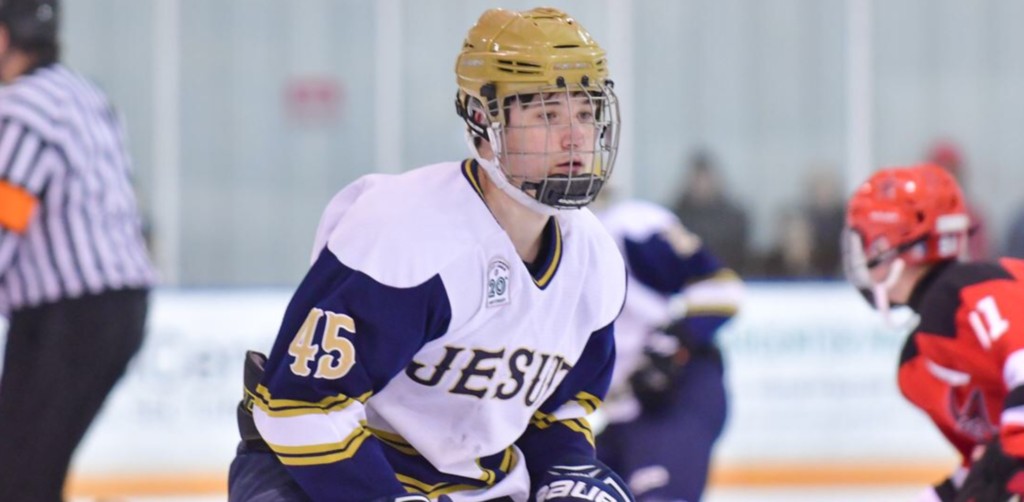 Jesuit Hockey Rebounds with a Strong Win Over McKinney