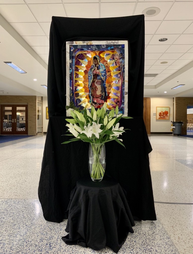 The Virgin of Guadalupe Visits Jesuit Dallas