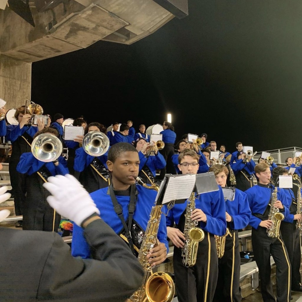 JURB Takes on Playoffs and Prepares for Classic Christmas Concert