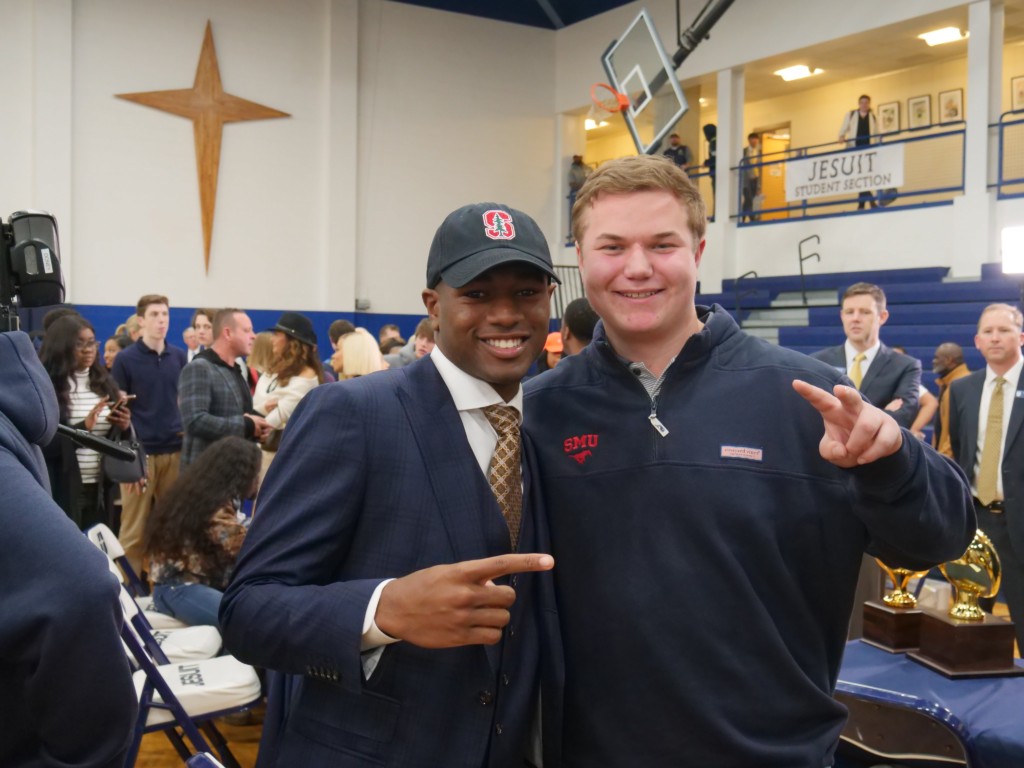 Two Jesuit Rangers Commit on National Signing Day