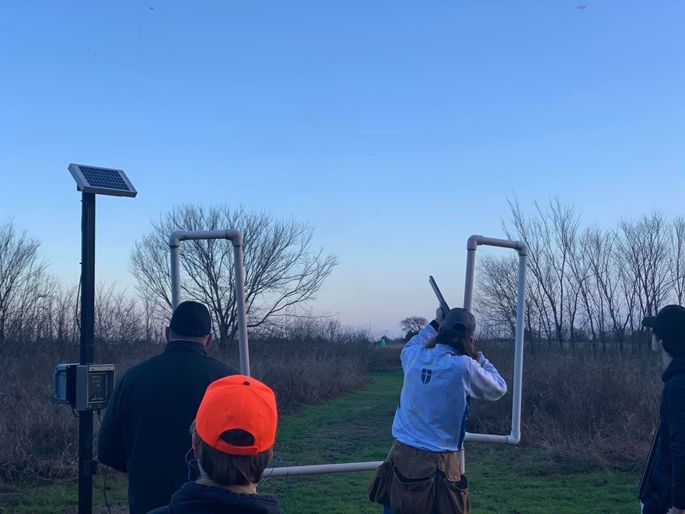 Dusting Clays from Dusk to Dawn