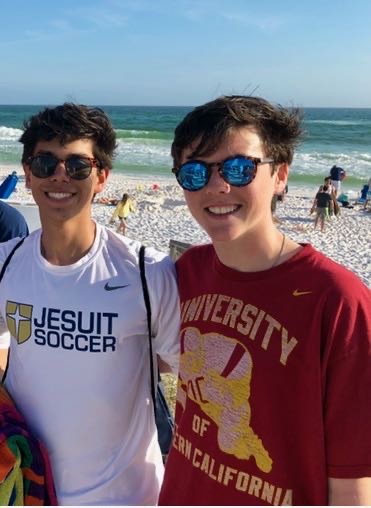 2021 Student Body Presidential Campaign Profile: Luis Osorio and Andrew Sherman
