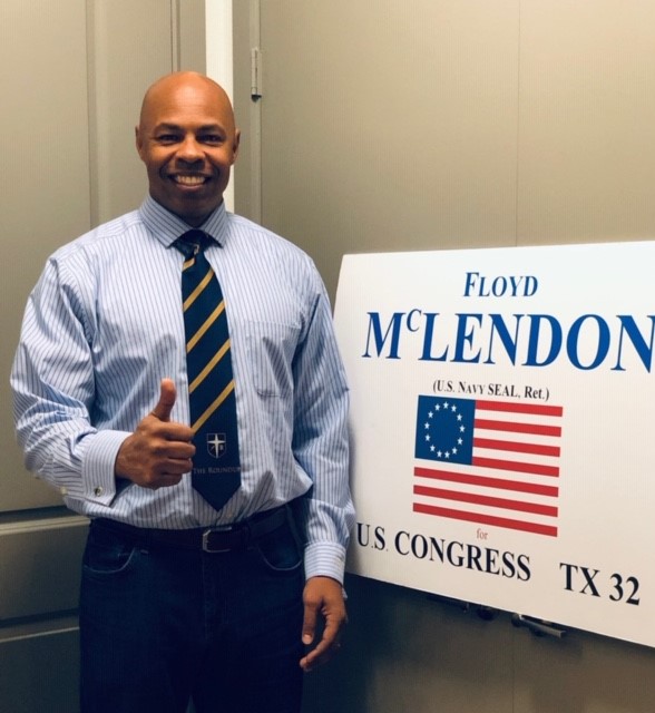 Former Navy SEAL Floyd McLendon Discusses His House Candidacy