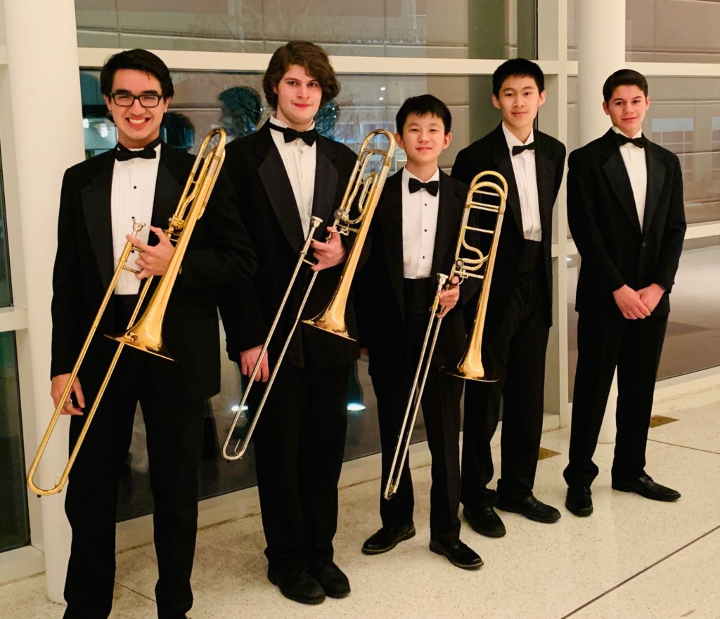 Jesuit Musicians Perform at All State Concert