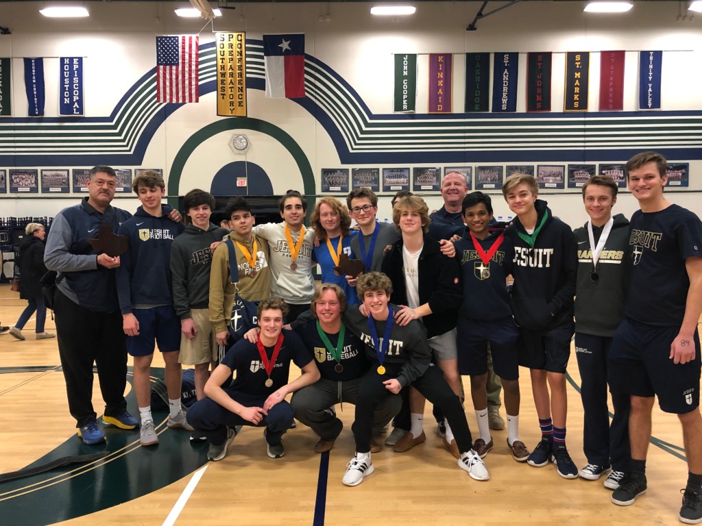 Powerlifting Pounds the Competition at Jesuit Invitational