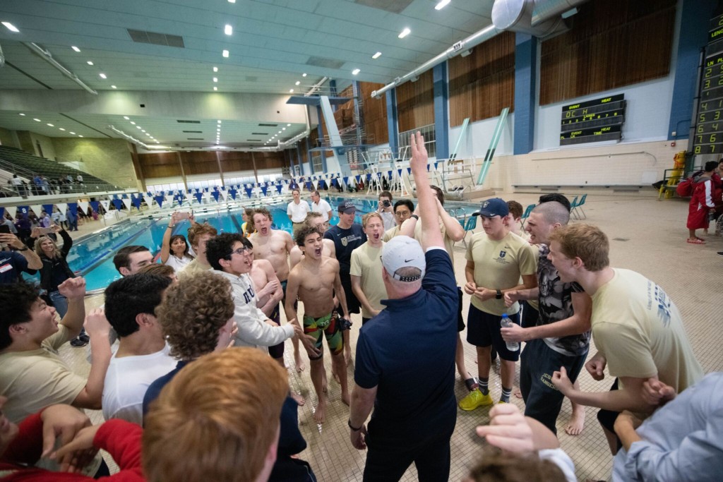 Jesuit Swimming and Diving Takes Command at State and Regionals