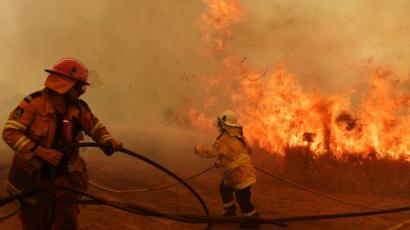 Wildfires Ravage Australia