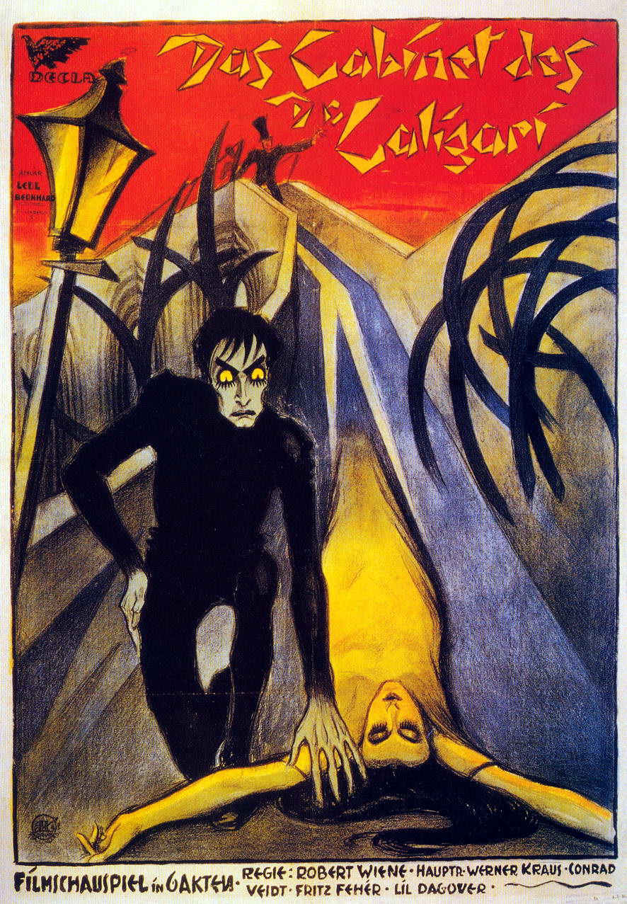 The Cabinet of Dr. Caligari: 100 Years of Cinematic Surrealism