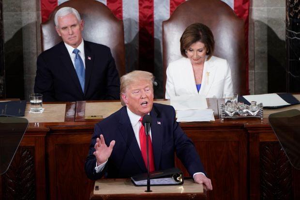 Trump Delivers State of the Union Address