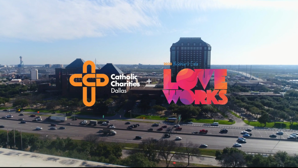 Key Club Serves at 2020 Bishop’s Gala: Love Works