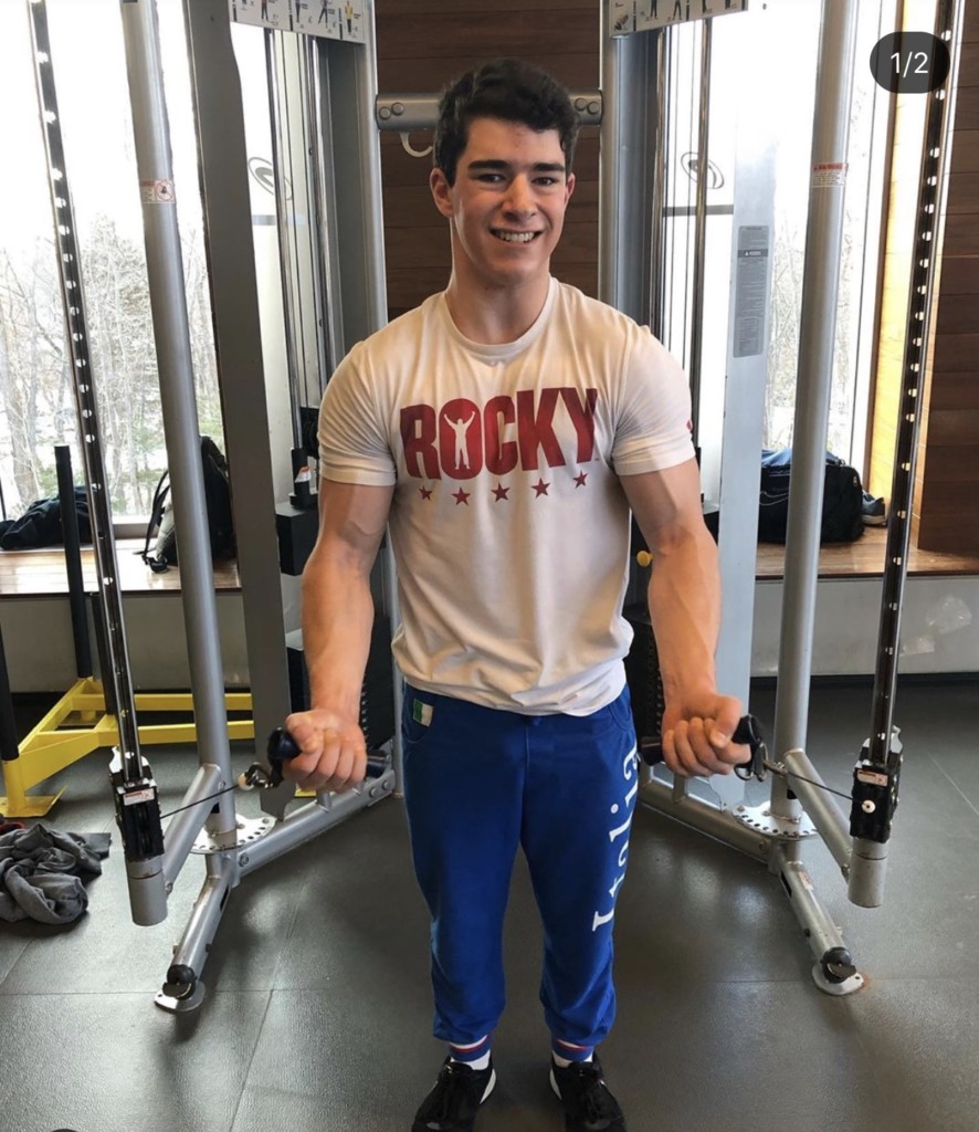 Alum Emmet Halm ’19 Offers How to Stay Fit During COVID-19 Outbreak