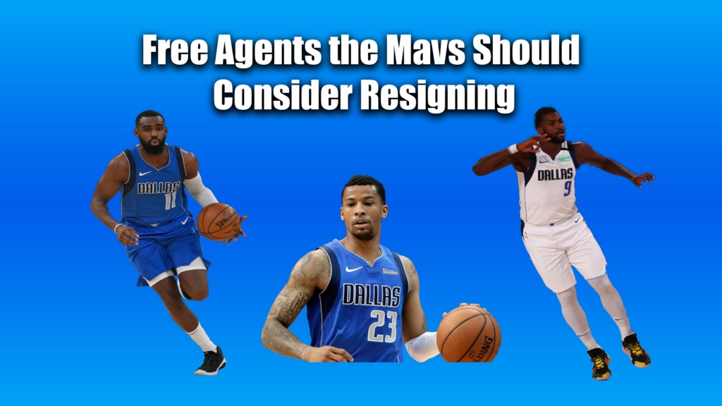 Free Agents the Dallas Mavericks Should Consider Resigning