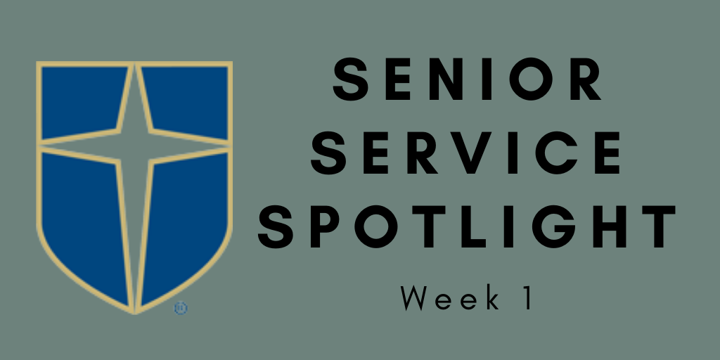 A New Year of Senior Service: Part 1