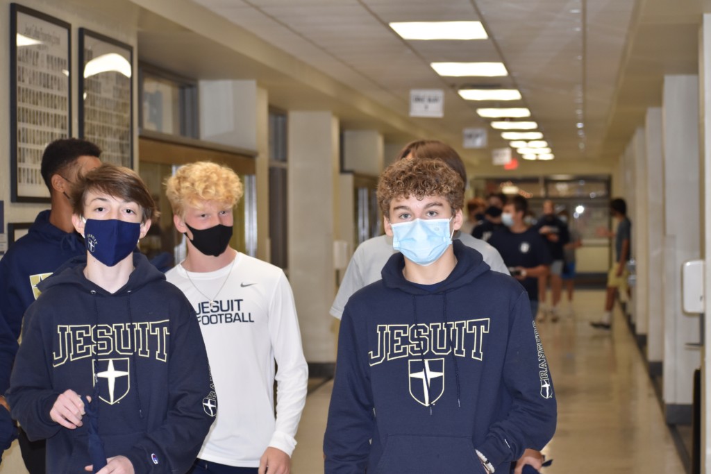 Freshman Retreat 2020: The One Where They Wear Masks