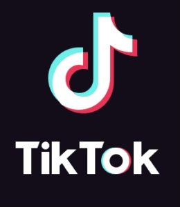 the logo for tiktok