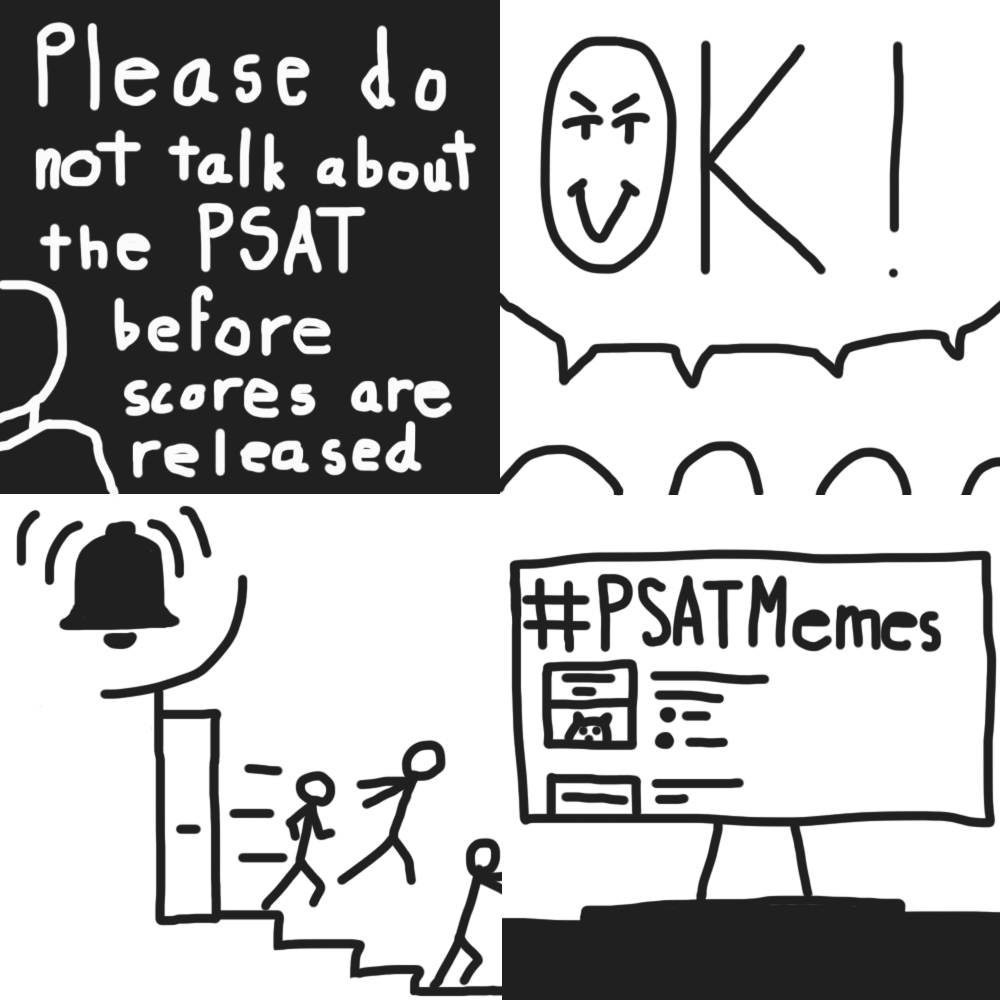 P.S.A.T. Memes