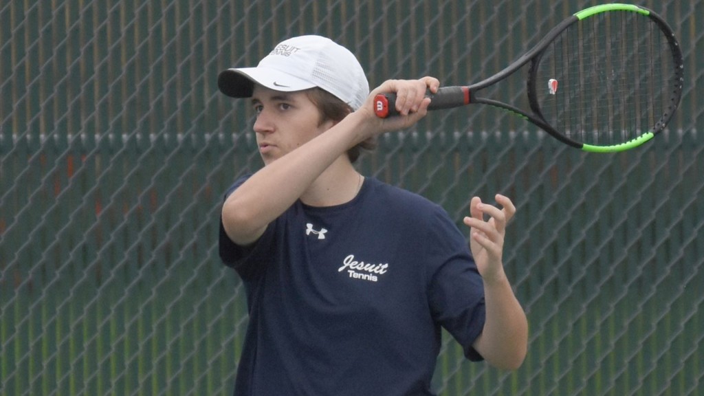 Jesuit Tennis Finishes District Season In Dominating Fashion Against Richardson High School