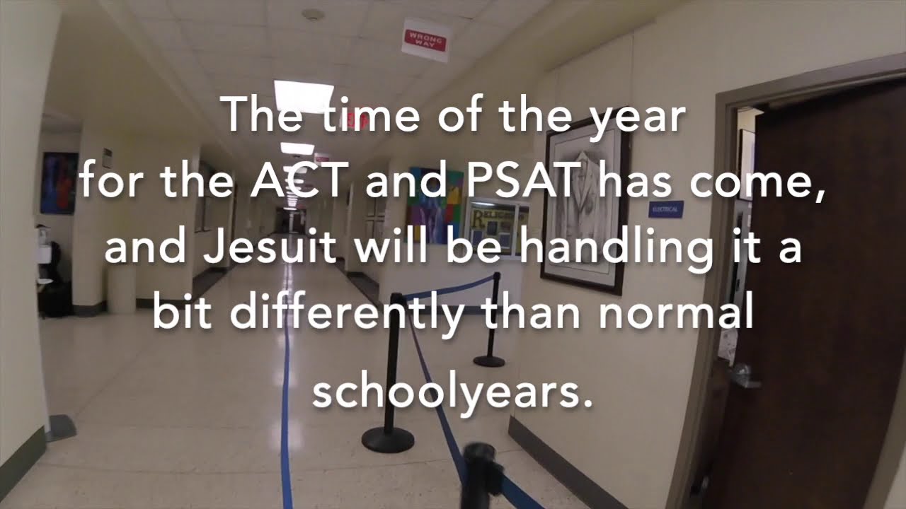 Standardized Testing at Jesuit During a Pandemic