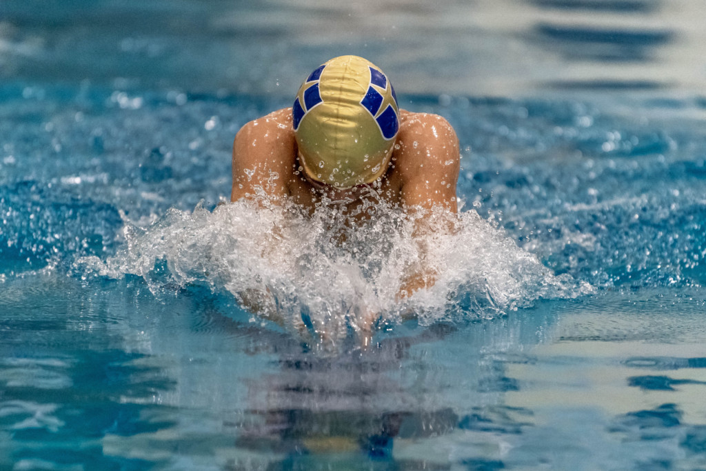 Swimming Secures Back to Back Undefeated Seasons With a Sweep at Frisco