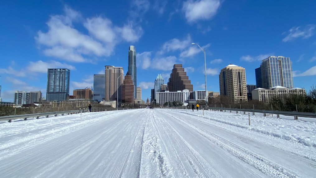 Winter Storm Uri Blasts Through Texas
