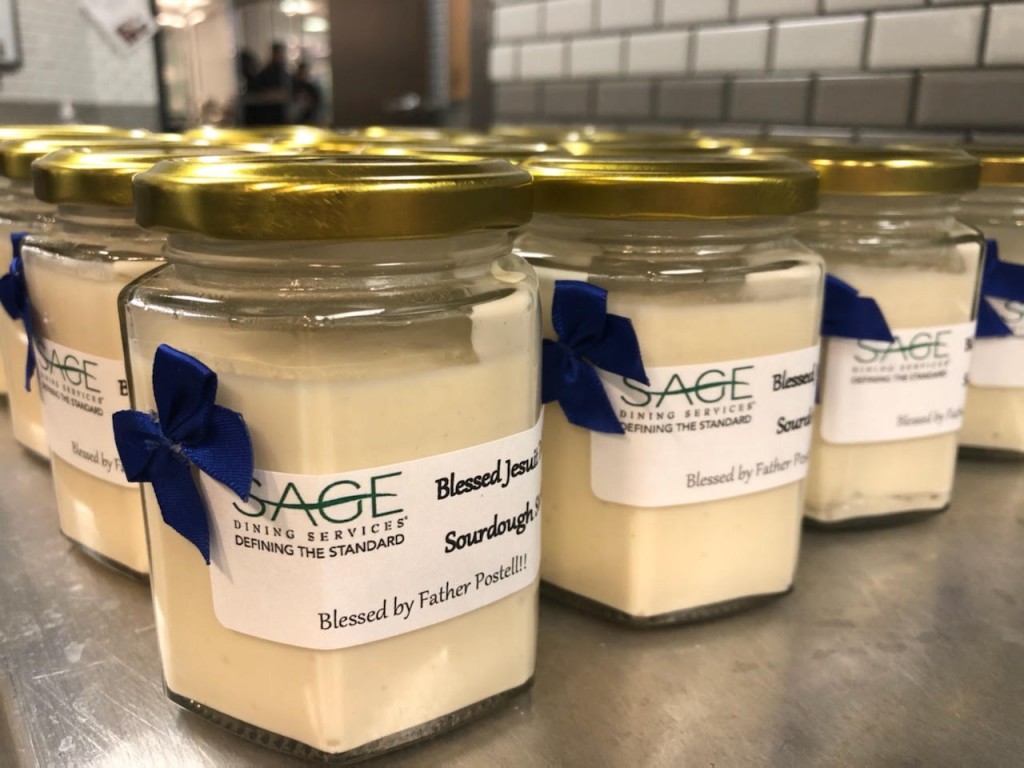 BREAKING NEWS: Sourdough Starter from Sage – April 9th