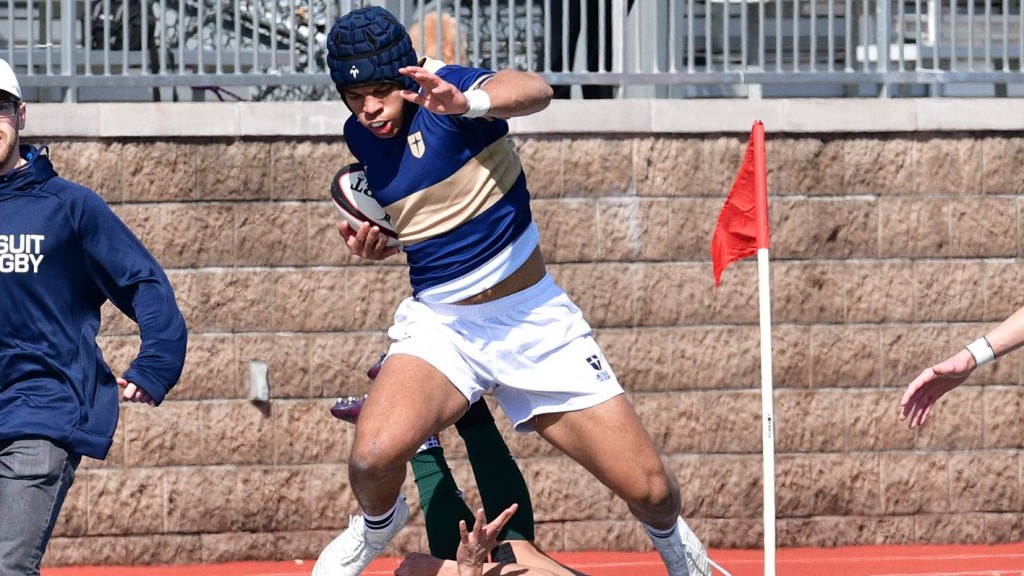 Jesuit Varsity Rugby Conquers THSRL in Undefeated Season