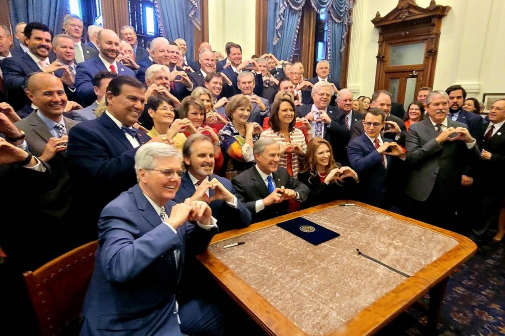 texas legislative session 2021