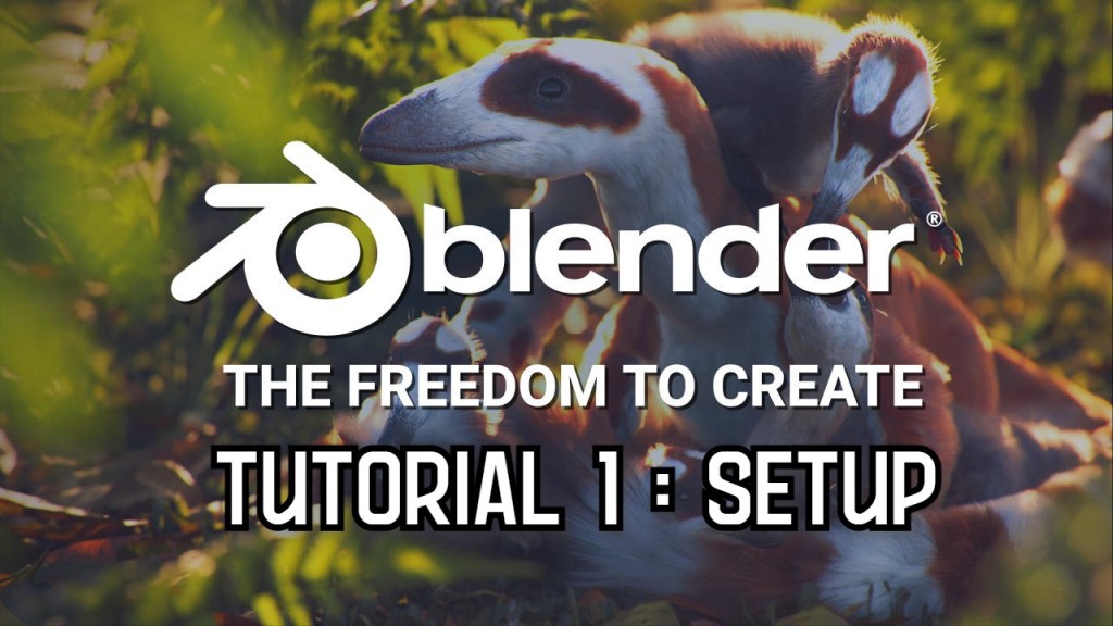 A Beginner’s Guide to Blender Part 1 – Getting Started