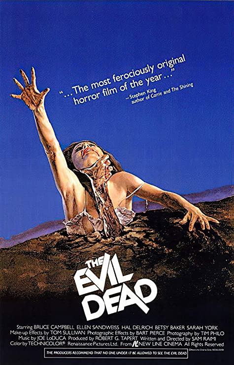 The Evil Dead: Celebrating Forty Years of a Goretastic Masterpiece