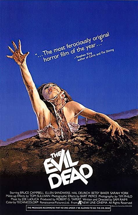 Evil Dead (#3 of 5): Mega Sized Movie Poster Image - IMP Awards