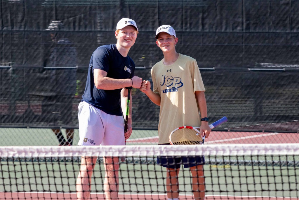 Jesuit Tennis Competes in First Half of Fall Season in Dominating Manner
