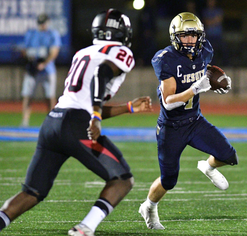 Jesuit Football Continues to Roll with Dominant Win over MacArthur ...