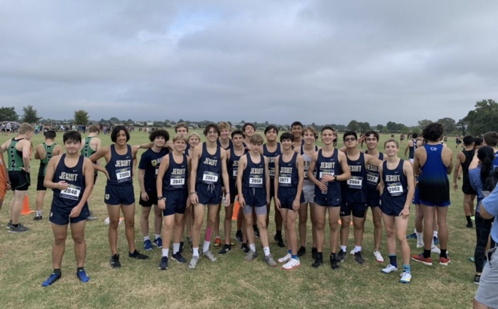 JV Cross Country Team Finish Season Off with a District Championship