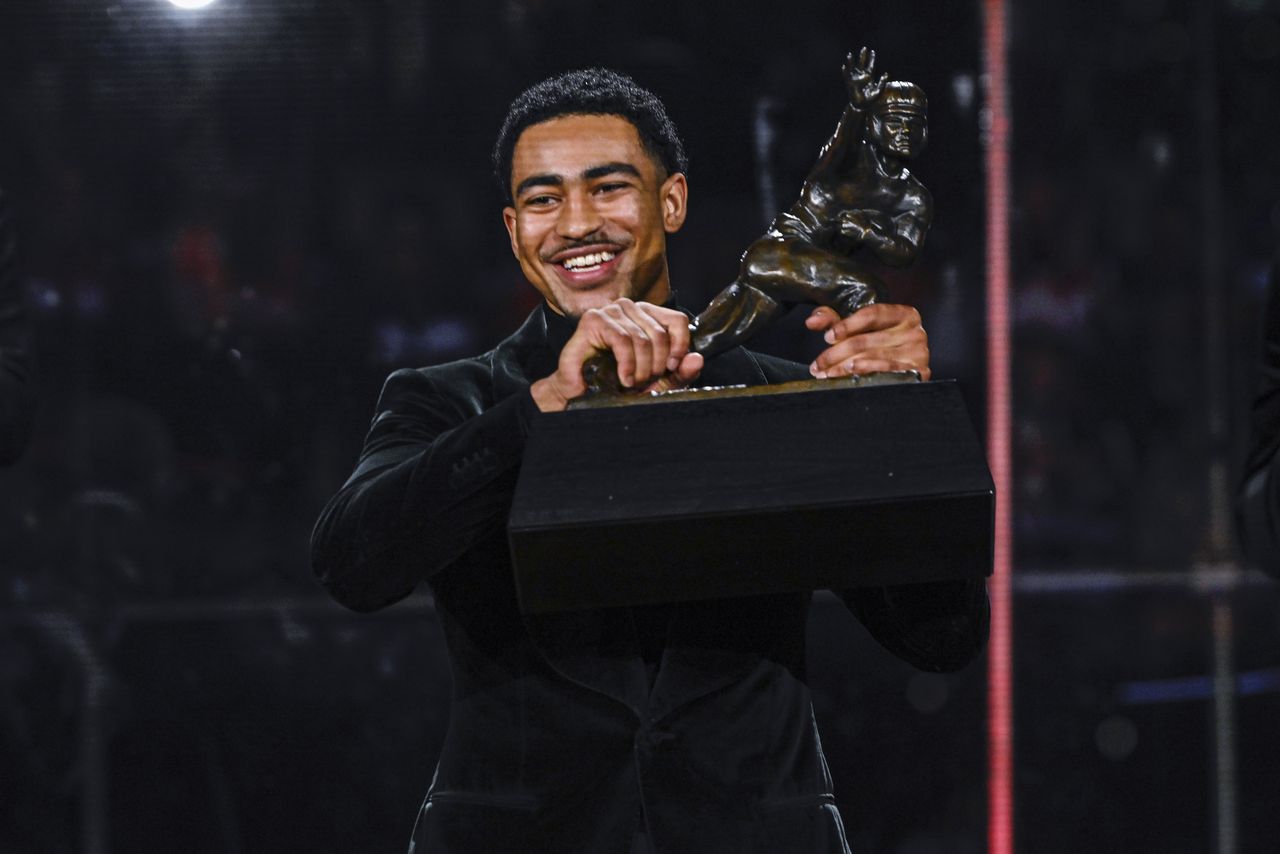 Bryce Young Wins Heisman