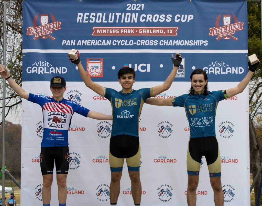 Jesuit Cycling Team Pedals to Podium Finishes at Cyclocross State Championship