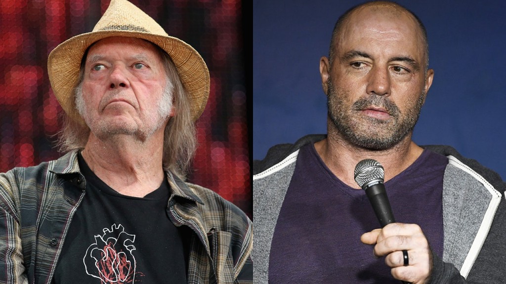 Nice Try Neil Young, but We Like Rogan more-