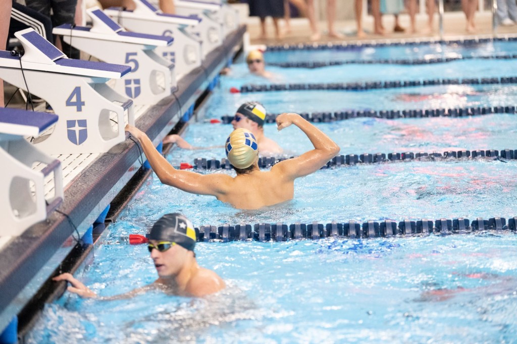 Swimming and Diving Stuns in the Post Season