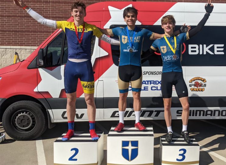 Jesuit Cycling: Recap of the February and March Races