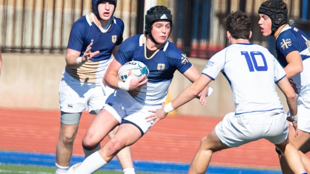 Jesuit Rugby on a Roll!
