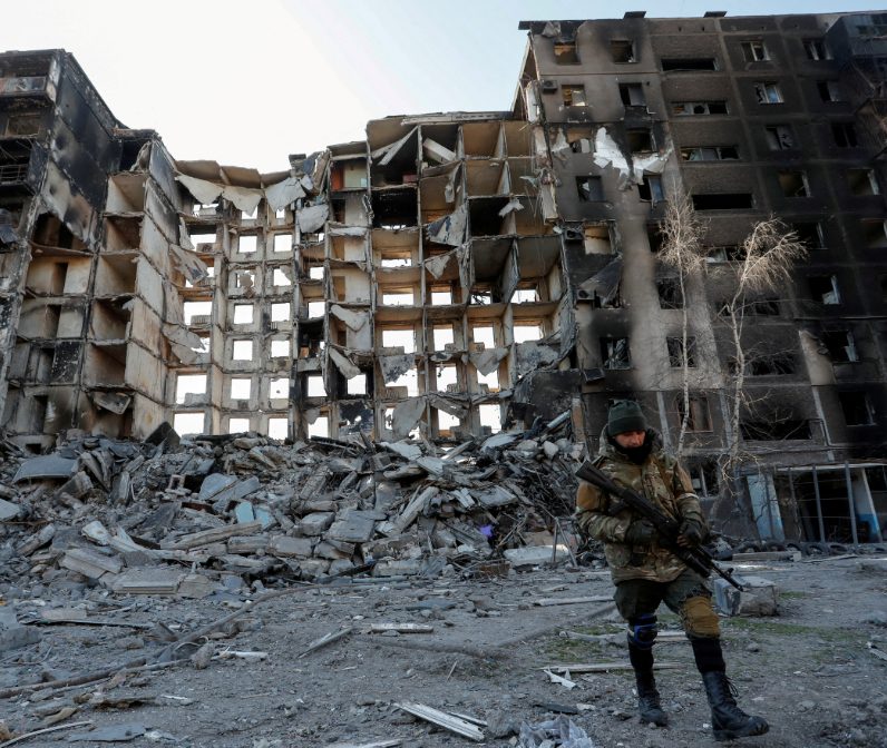 How the Siege of Mariupol Exemplifies Russia’s Invasion of Ukraine