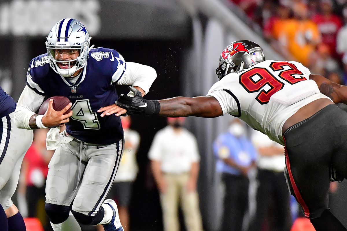Dallas Cowboys Annihilate the Tampa Bay Buccaneers // The Roundup